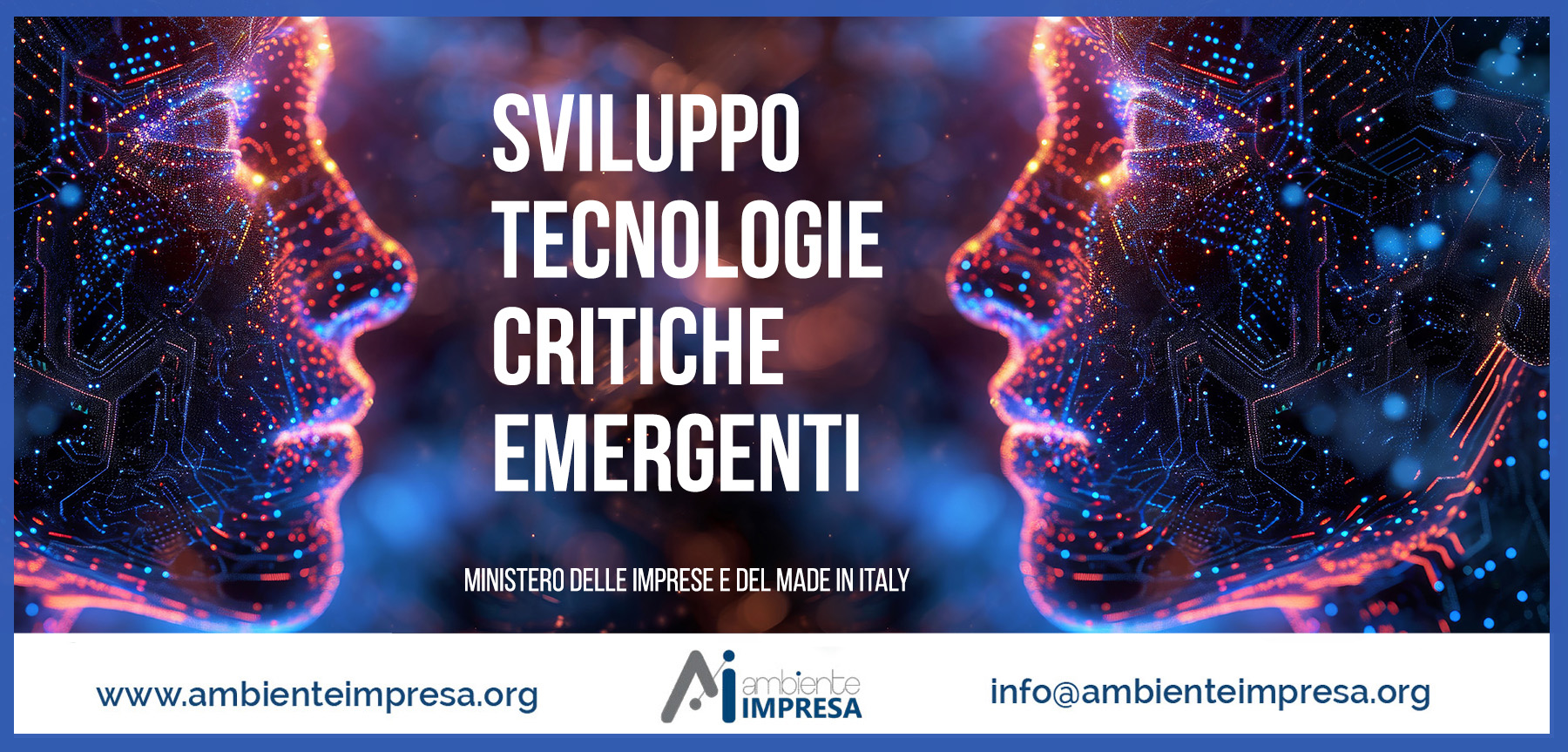 Sviluppo Tecnologie Critiche Emergenti - Ambiente Impresa srl - Cagliari