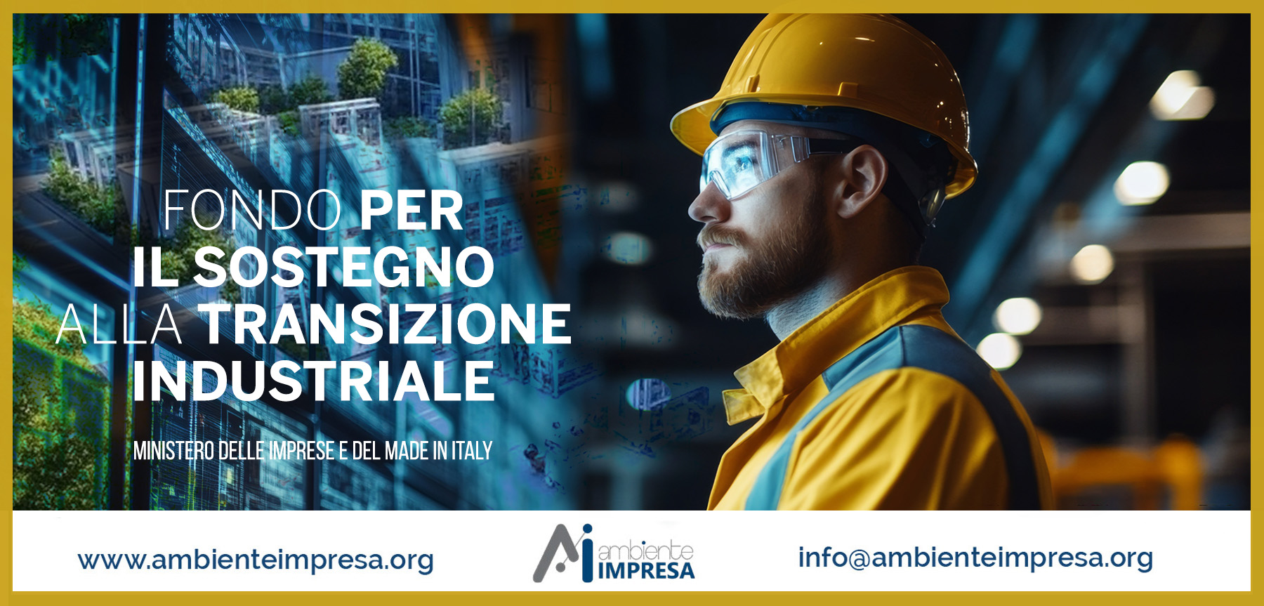 Fondo per il sostegno alla transizione industriale - Ambiente IMpresa srl - Cagliari - Finanza Agevolata