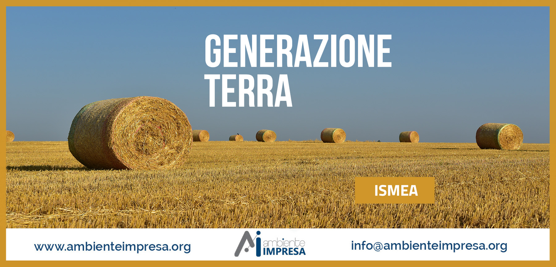 GENERAZIONE TERRA - Imprese agricole di imprenditori con età inferiore ai 41 anni - Ambiente Impresa srl - Cagliari - Finanza Agevolata 