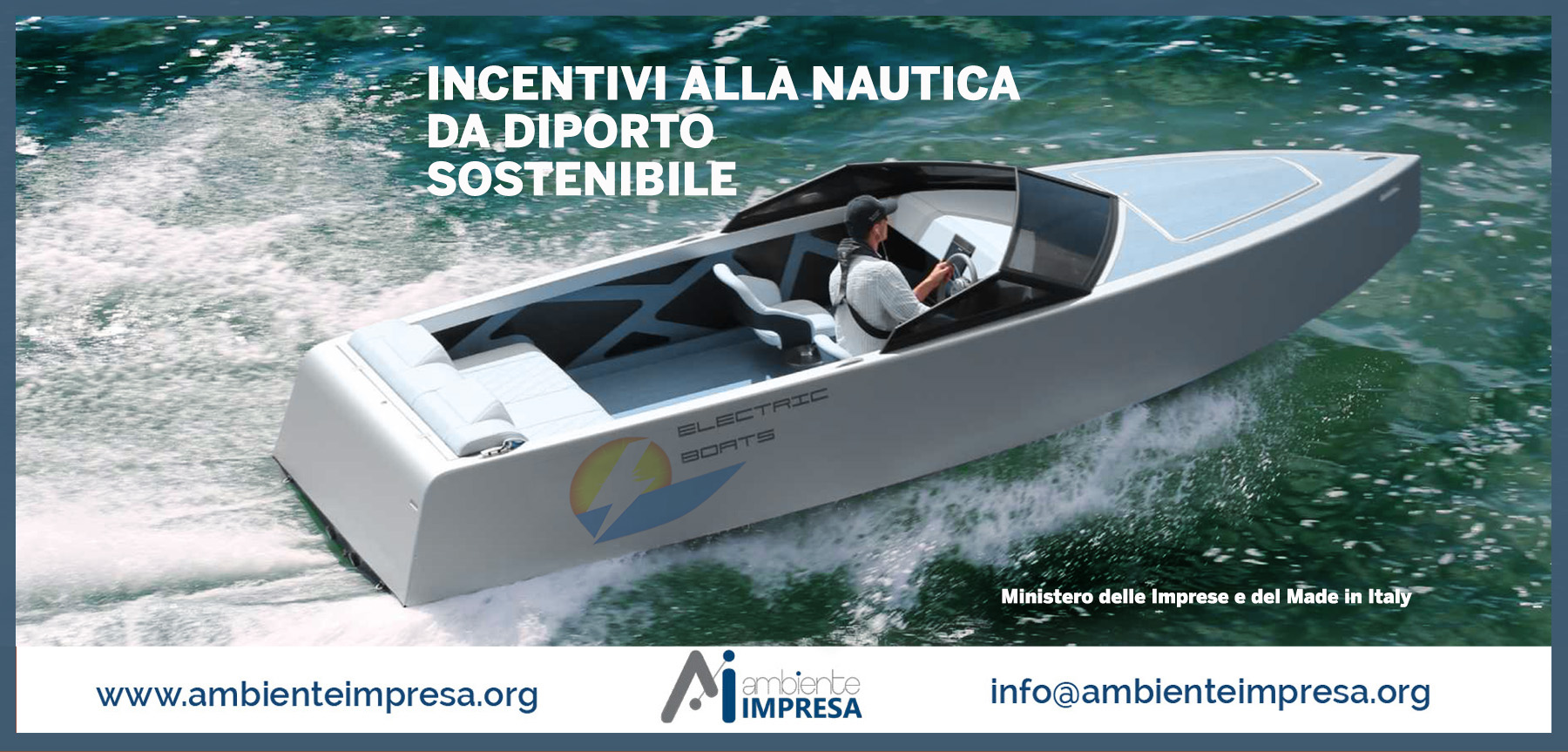 INCENTIVI ALLA NAUTICA DA DIPORTO SOSTENIBILE - FONDO PERDUTO - Ambiente Impresa srl - Cagliari - Finanza Agevolata