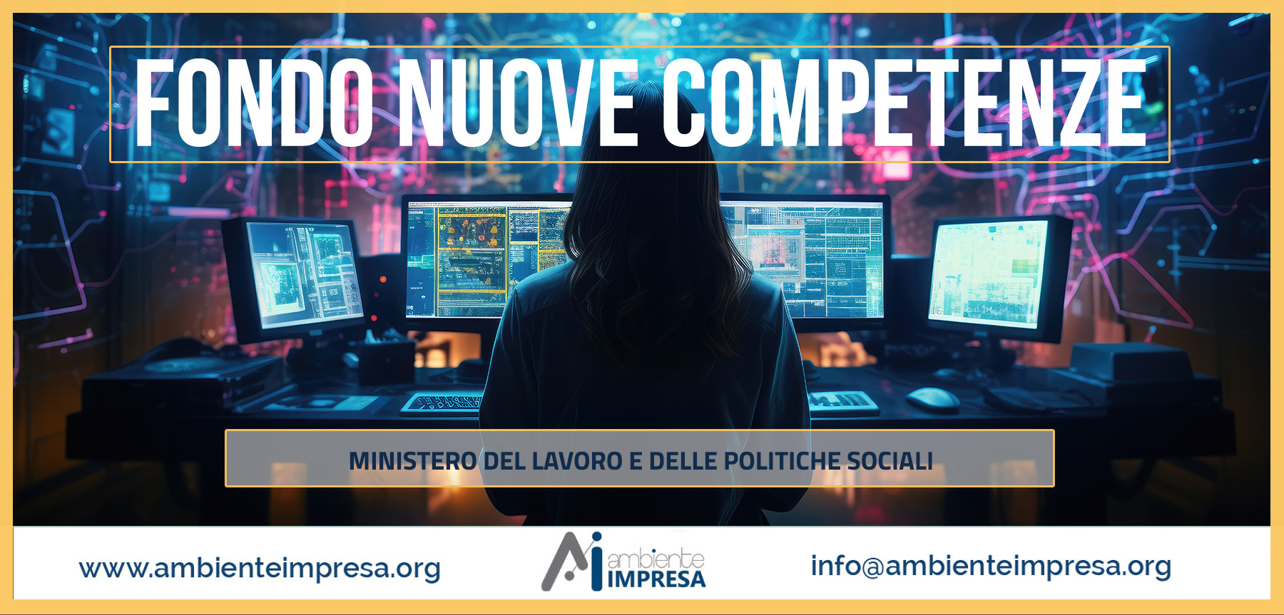 FONDO NUOVE COMPETENZE - Ambiente Impresa Cagliari - Finanza Agevolata