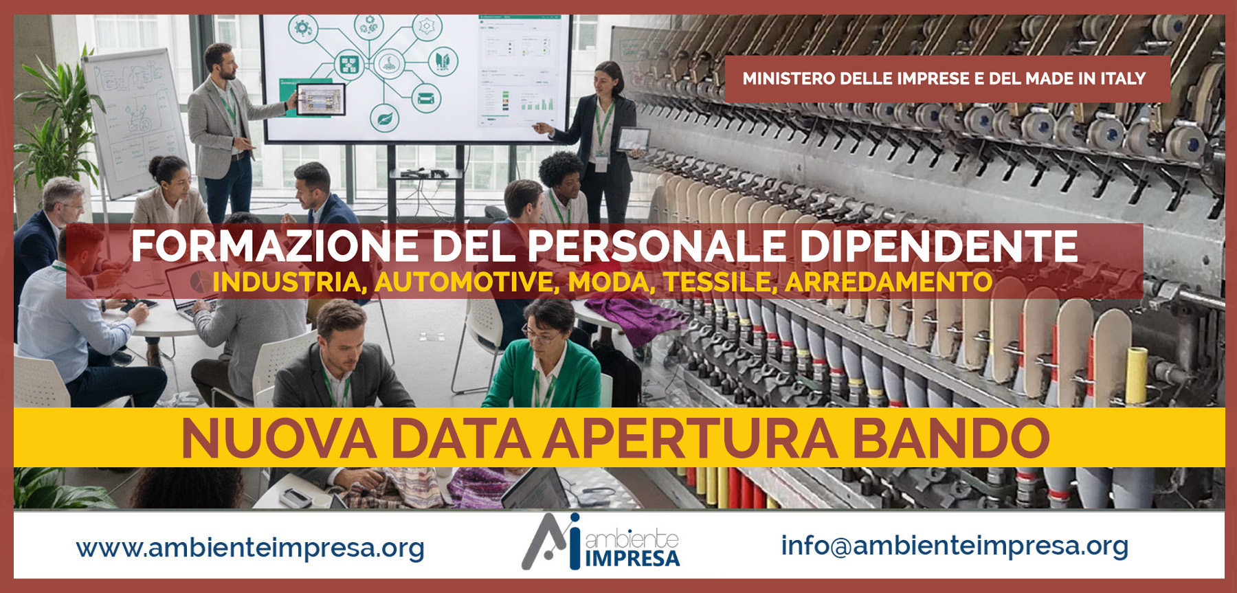 Sostegno dello sviluppo di competenze specialistiche delle PMI - Ministero delle Imprese e del Made in Italy - Ambiete Impresa SRL - Cagliari - Finanza Agevolata Sostegno dello sviluppo di competenze specialistiche delle PMI - Ministero delle Imprese e del Made in Italy - Ambiete Impresa SRL - Cagliari - Finanza Agevolata