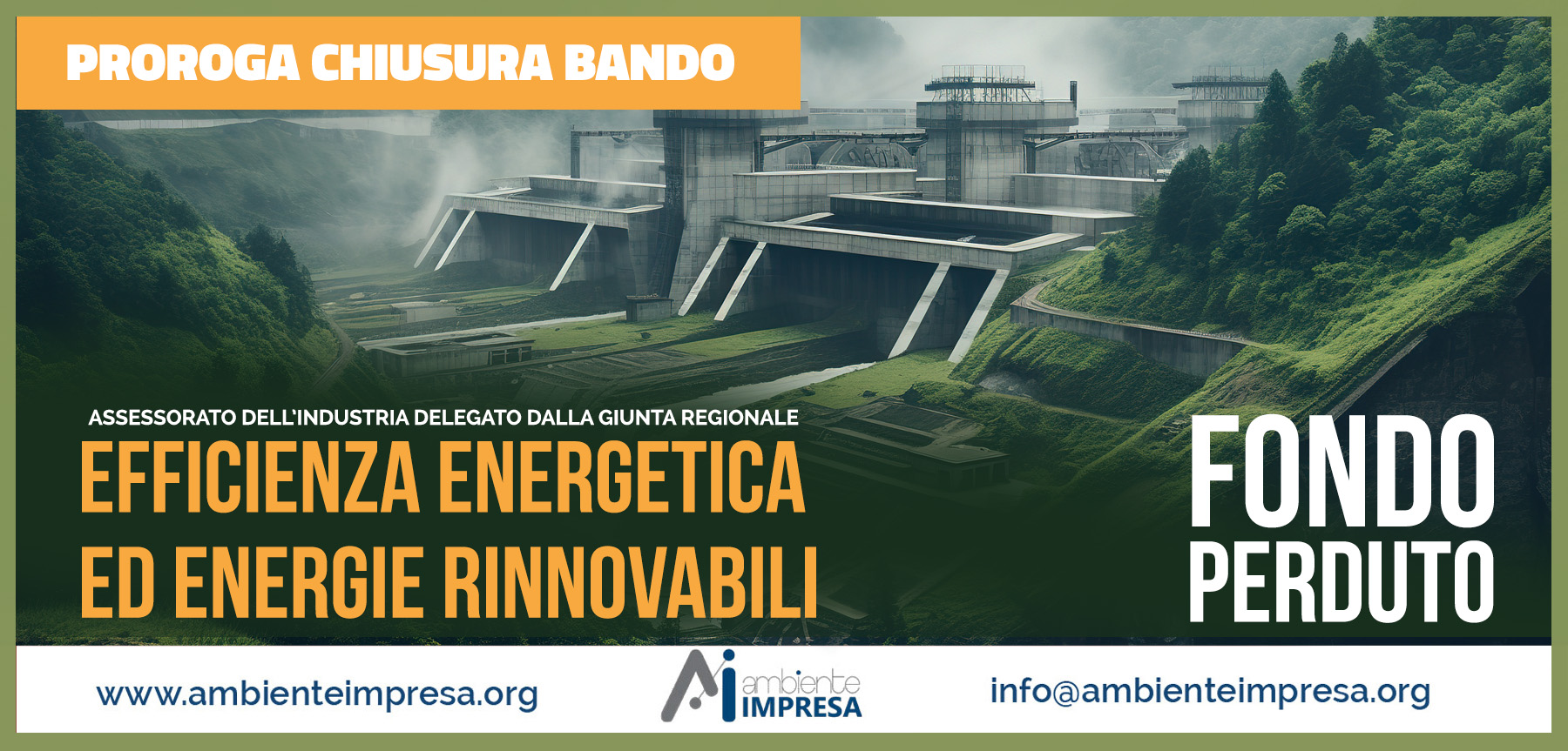 Efficienza Energetica ed Energie Rinnovabili - FONDO PERDUTO - Ras - Ambiente Impresa srl - Cagliari - Finanza Agevolata Efficienza Energetica ed Energie Rinnovabili - FONDO PERDUTO - Ras - Ambiente Impresa srl - Cagliari - Finanza Agevolata