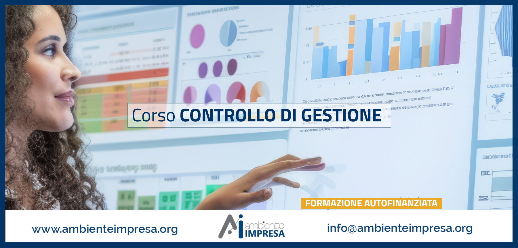 Corso Controllo di Gestione  - Ambiente Impresa srl Cagliari 