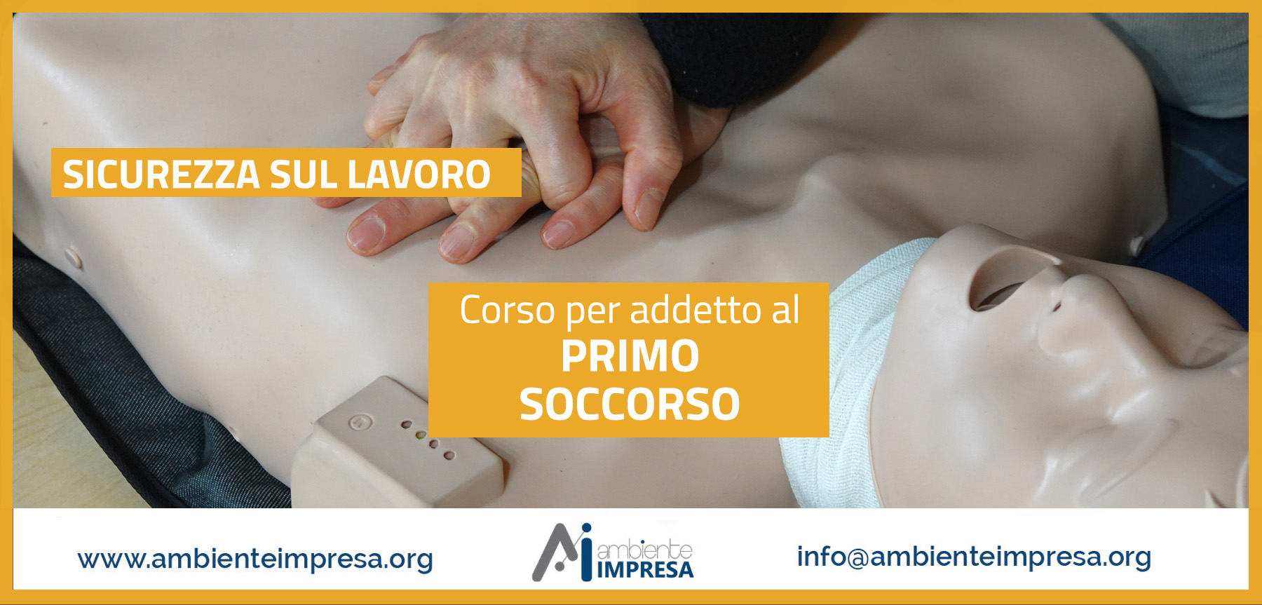 Corso Formazione Primo Soccorso - Ambiente Impresa srl - Cagliari