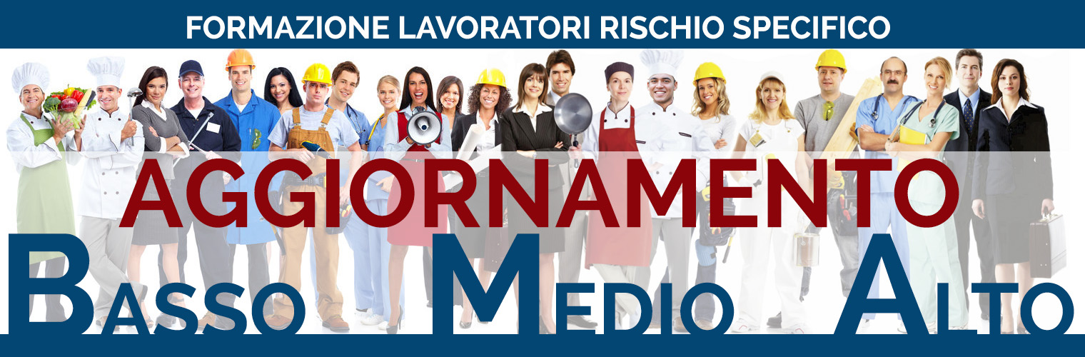 Corso Aggiornamento Formazione Specifica - Ambiente Impressa srl - Cagliari - Sicurezza sul Lavoro